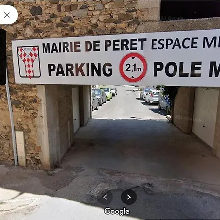 Maison De Village Peret Exterior photo