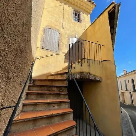Maison De Village Peret Exterior photo